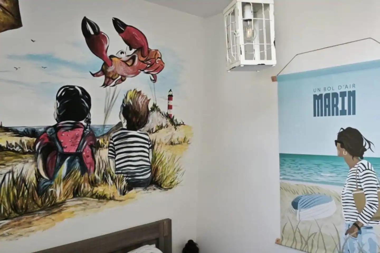 Au Troisieme Ciel - 250M De La Plage - 6 Pers- Berck-Sur-Mer Eksteriør bilde